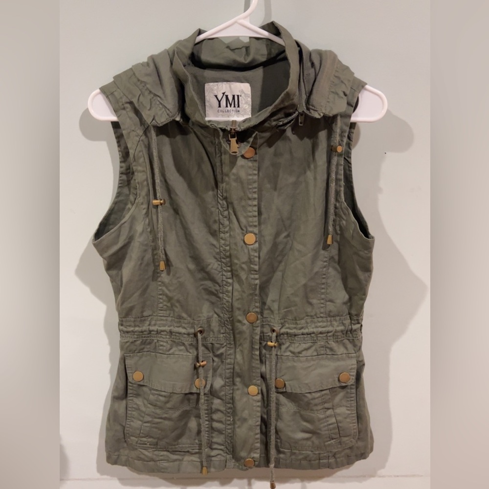 Womens Army Style Vest size Small